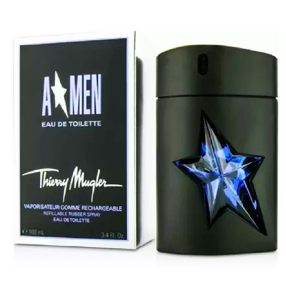 Mugler AMen Refillable Rubber Flask Eau De Toilette