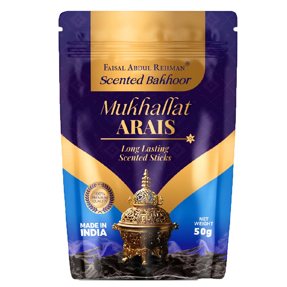 Mukhallat Arais Scented Bakhoor Stick By Faisal Abdul Rehman