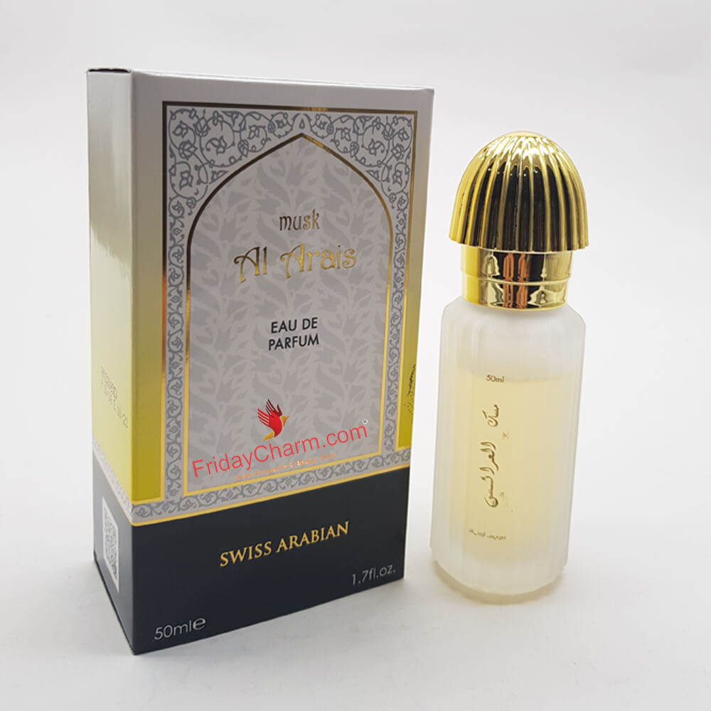 Swiss Arabian Musk Al Arais Eau De Parfum 50ml