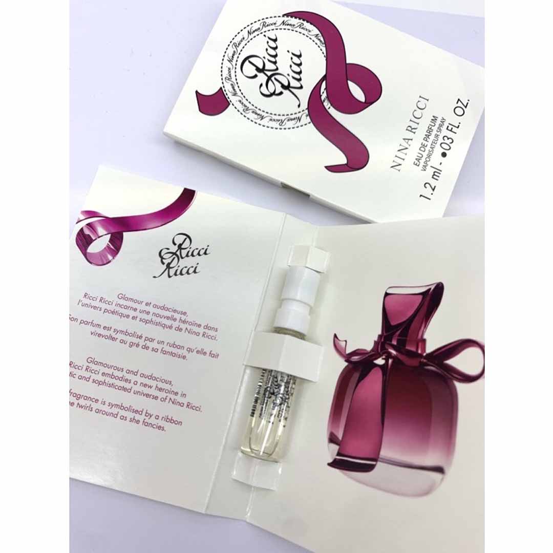 Nina Ricci Ricci Eau De Perfume Vial For Women - 1.2ml