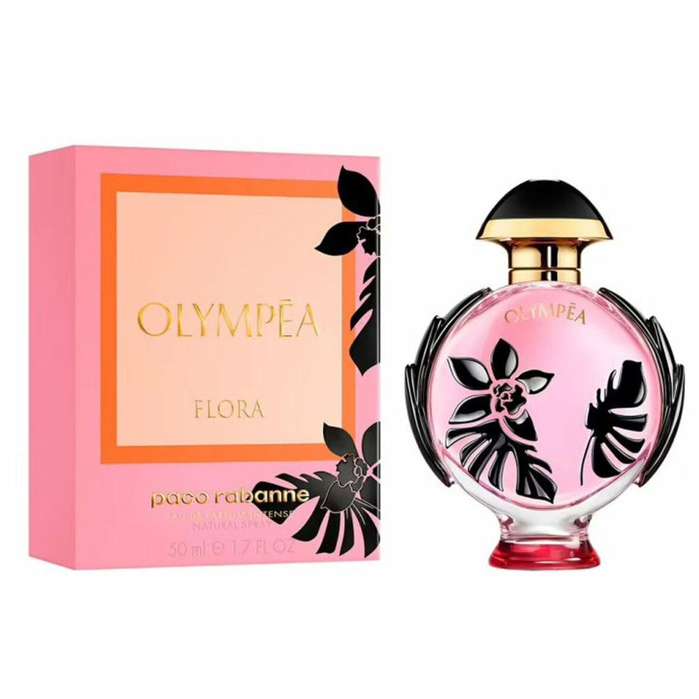 Paco Rabanne Olympea Flora Eau De Parfum Intense For Women