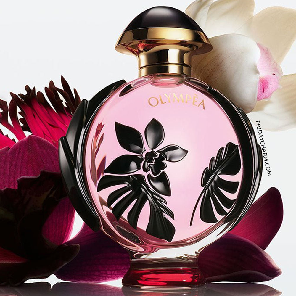 Paco Rabanne Olympea Flora Eau De Parfum Intense For Women