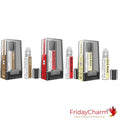 Al Aswad  Roll On Attar (Pack of 3 Opus ,Bois Red ,Oud Rose )