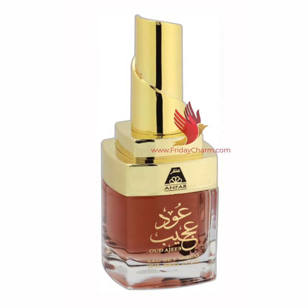 Anfar Oud Ajeeb Perfume Spray - 100 ml