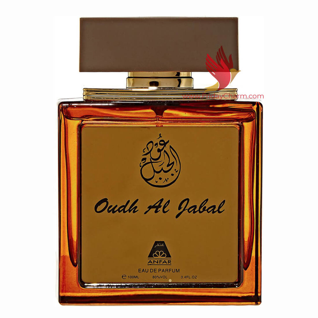 Anfar Oudh Al Jabal Perfume Spray - 100 ml