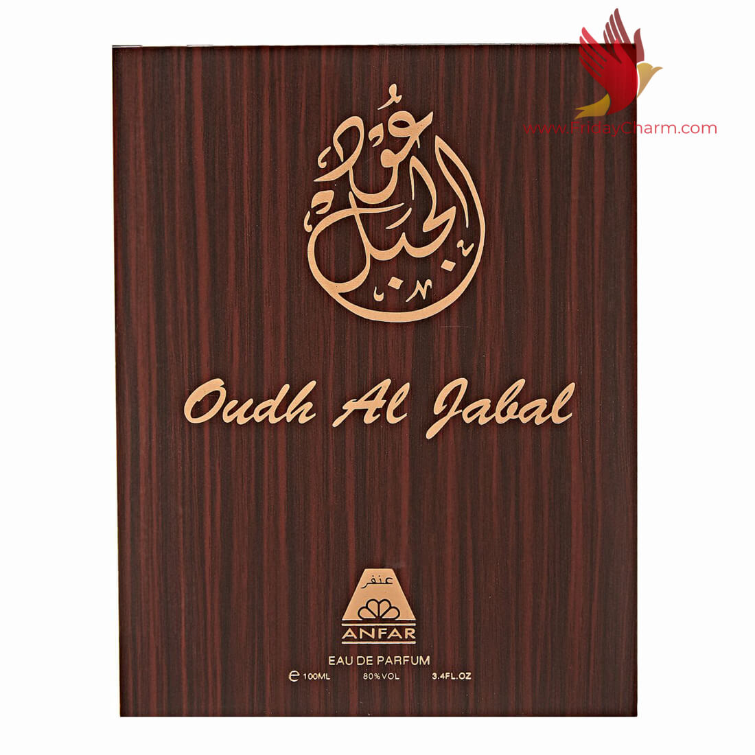 Anfar Oudh Al Jabal Perfume Spray - 100 ml