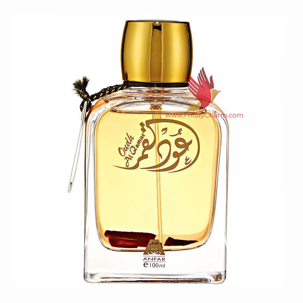 Anfar Oudh Al Qamar Perfume Spray - 100 ml