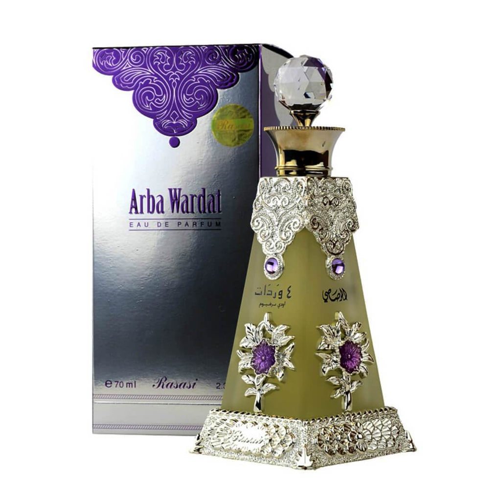 Rasasi Arba Wardat Perfume - 70ml
