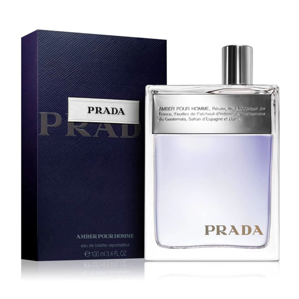 Prada Amber Eau De Toilette For Men