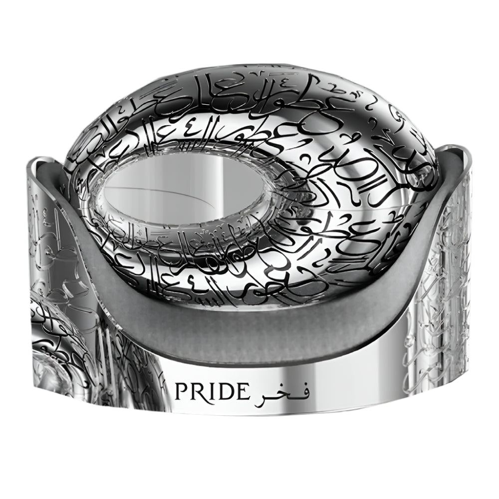 Fragrance World Pride Silver Eau De Parfum For Unisex