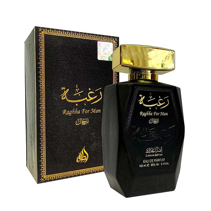Lattafa Raghba Eau De Parfum For Men