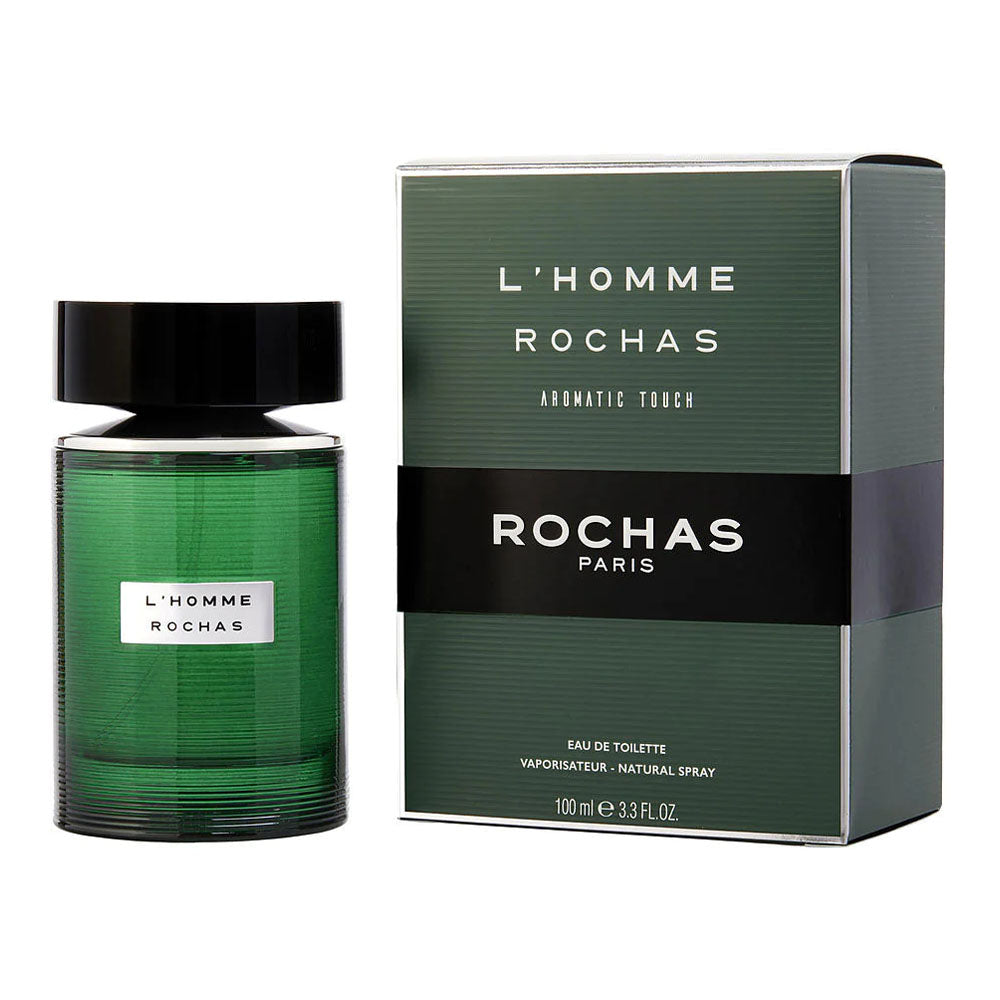 Rochas L'Homme Rochas Aromatic Touch Eau De Toilette For Men