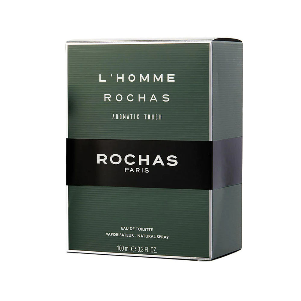 Rochas L'Homme Rochas Aromatic Touch Eau De Toilette For Men