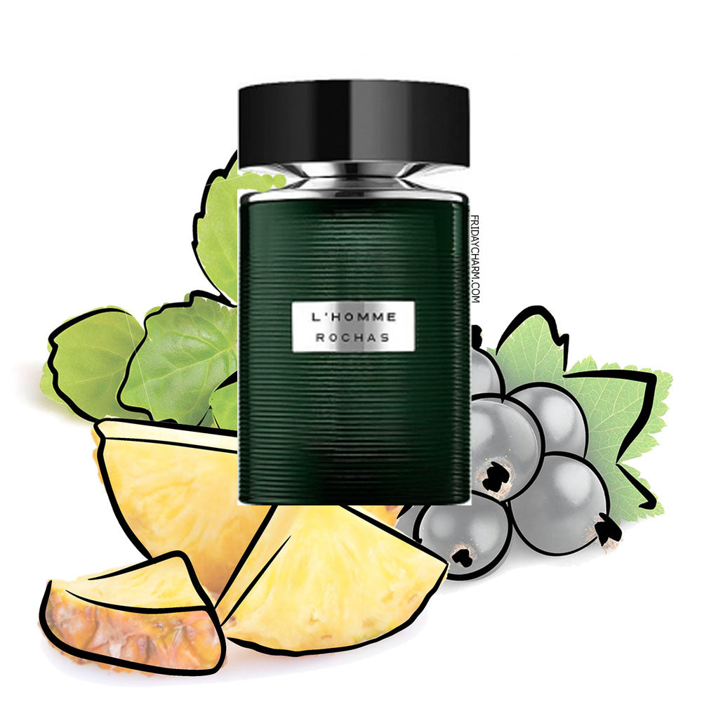 Rochas L'Homme Rochas Aromatic Touch Eau De Toilette For Men