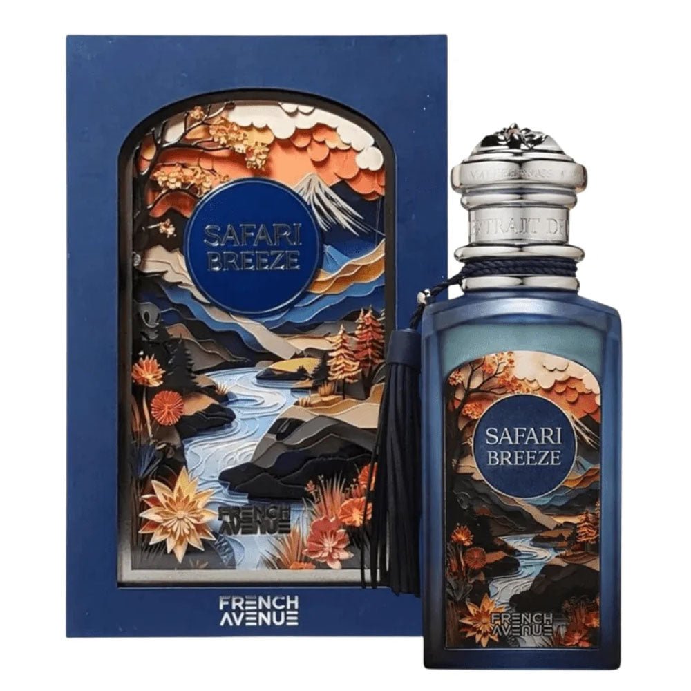 French Avenue Safari Breeze Eau De Parfum For Unisex