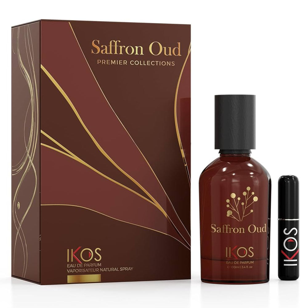 IKOS Saffron Oud Eau De Parfum For Unisex