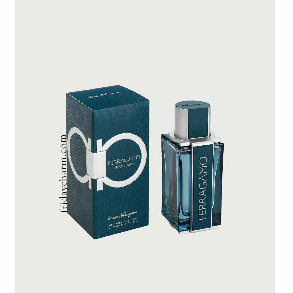 Salvatore Ferragamo Intense Leather Pour Homme Eau De Parfum