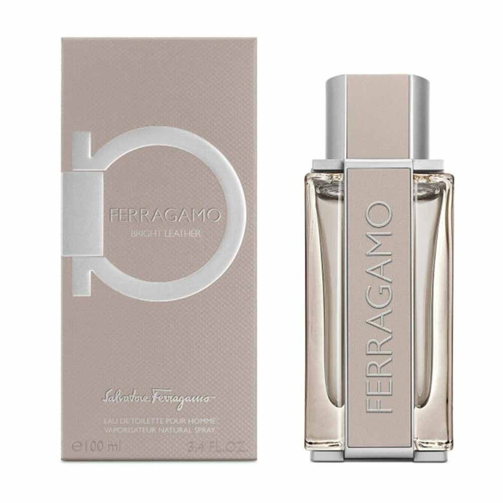 Salvatore Ferragamo Bright Leather Eau De Toilette For Men