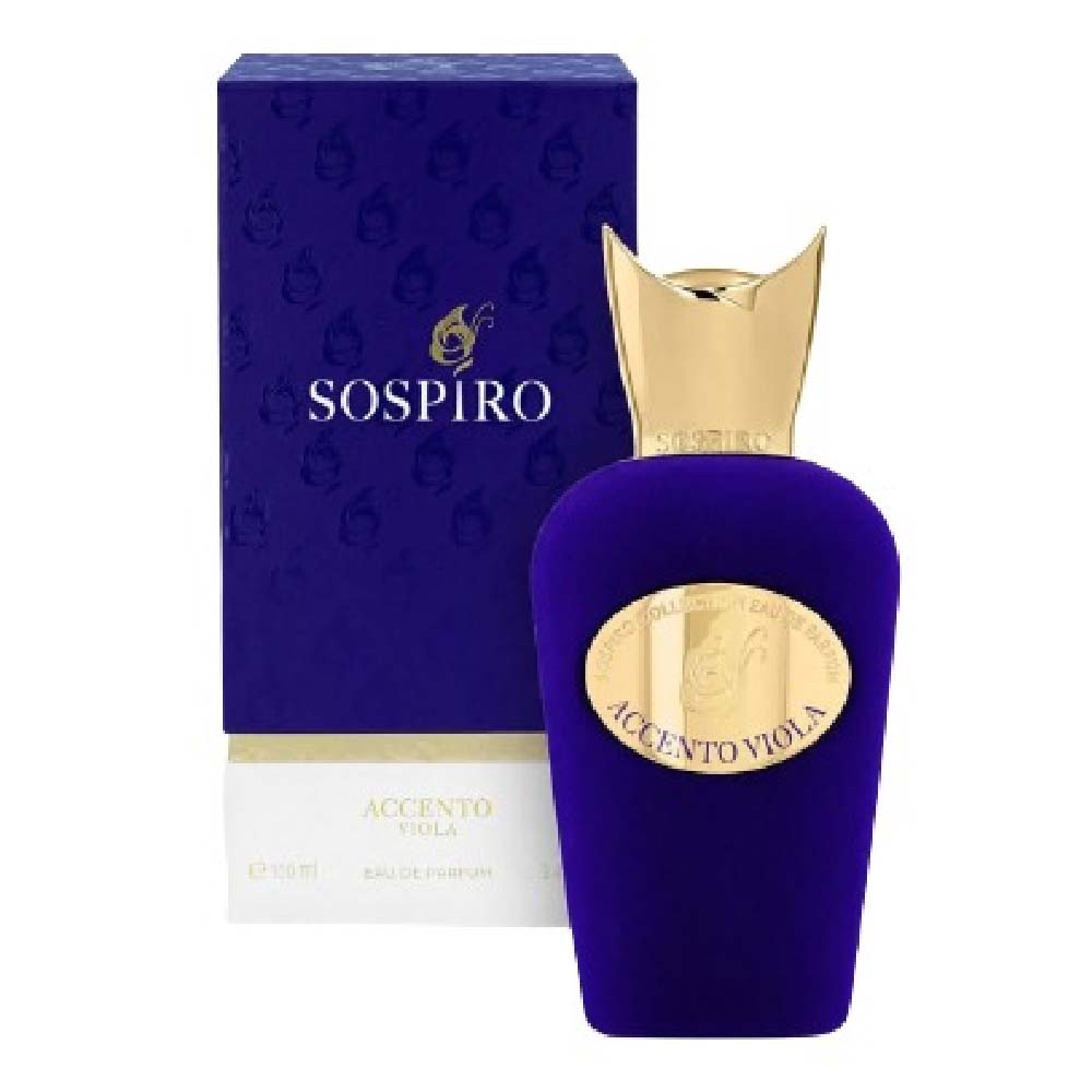 Sospiro Accento Viola Eau De Parfum For Unisex
