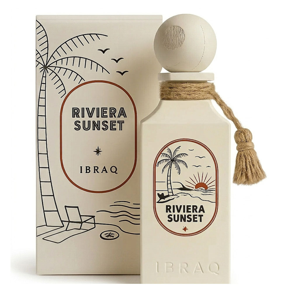Ibraheem Al Qurashi Riviera Sunset Eau De Parfum For Unisex
