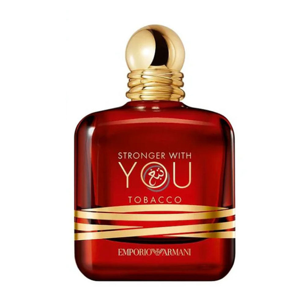 Emporio Armani Stronger With You Tobacco Eau De Parfum For Men