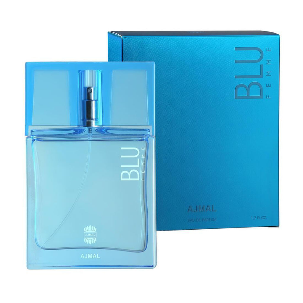 Ajmal Blu Femme  EDP 50ml Floral Perfume For Women