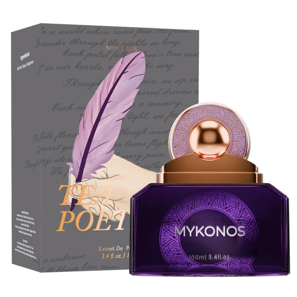 Mykonos Tea Poetry Extrait De Parfum For Unisex