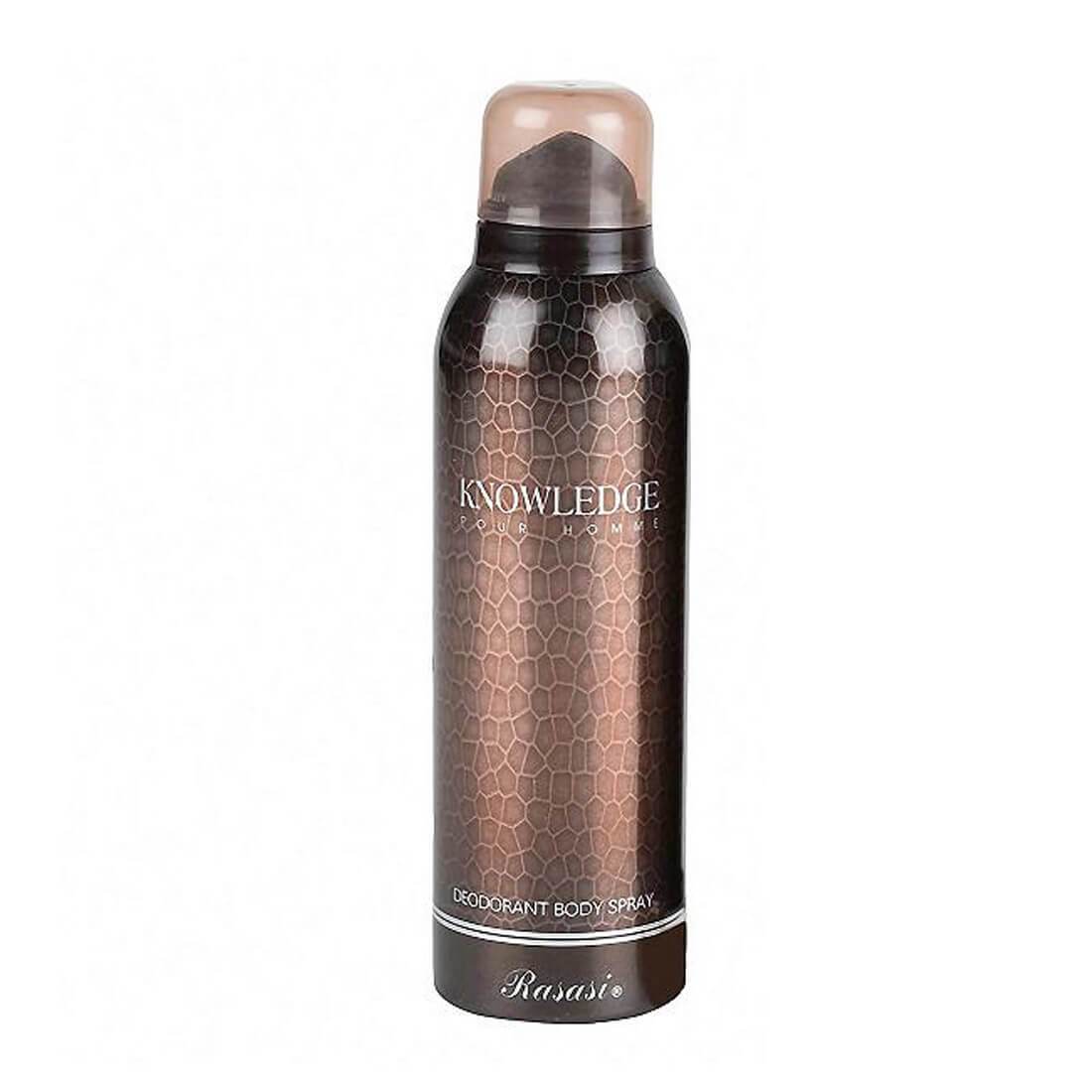 Rasasi Knowledge Pour Homme Deodorant Spray - 200ml