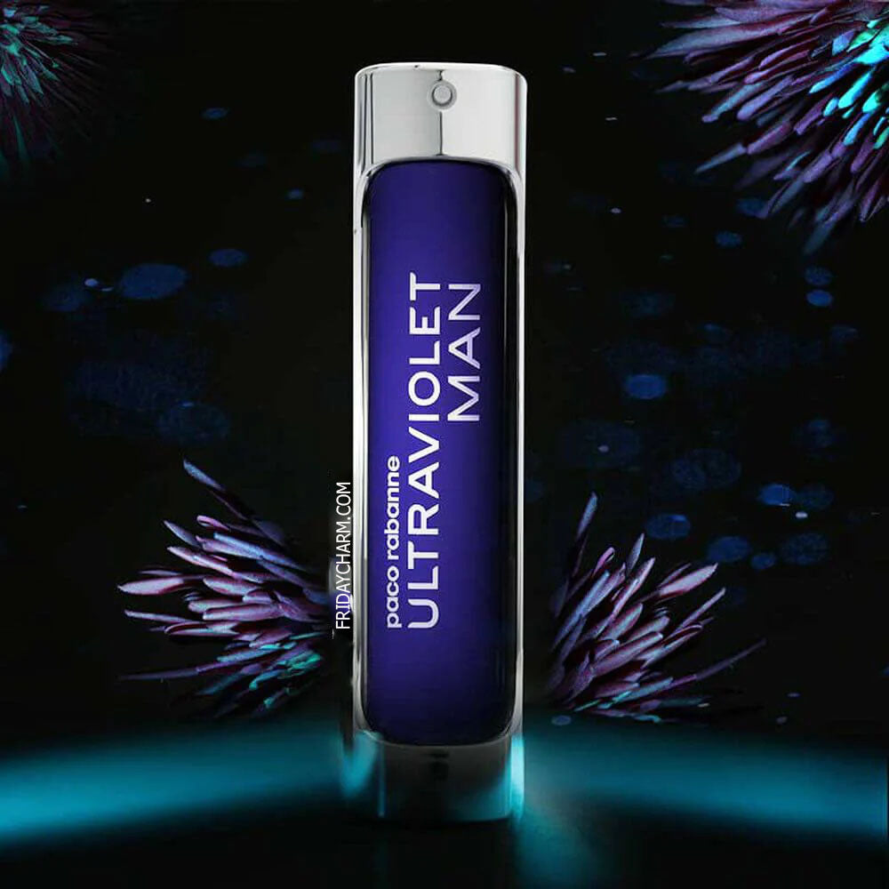Paco Rabanne Ultraviolet Eau De Toilette For Men