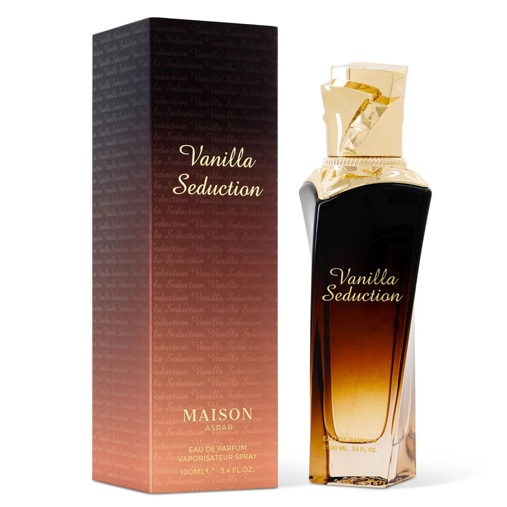 Maison Asrar Vanilla Seduction Eau De Parfum For Unisex