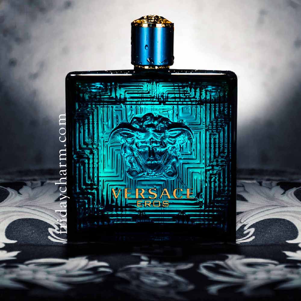 Versace Eros Eau De Toilette Pack of 2 Vial 1ml