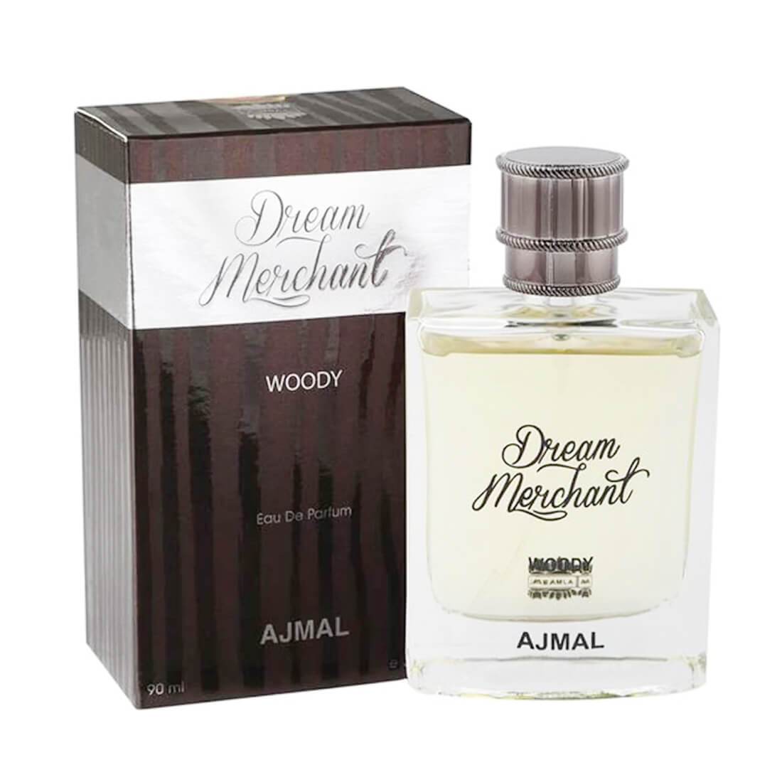 Ajmal Dream Merchant Woody EDP 90ml Perfume For Men