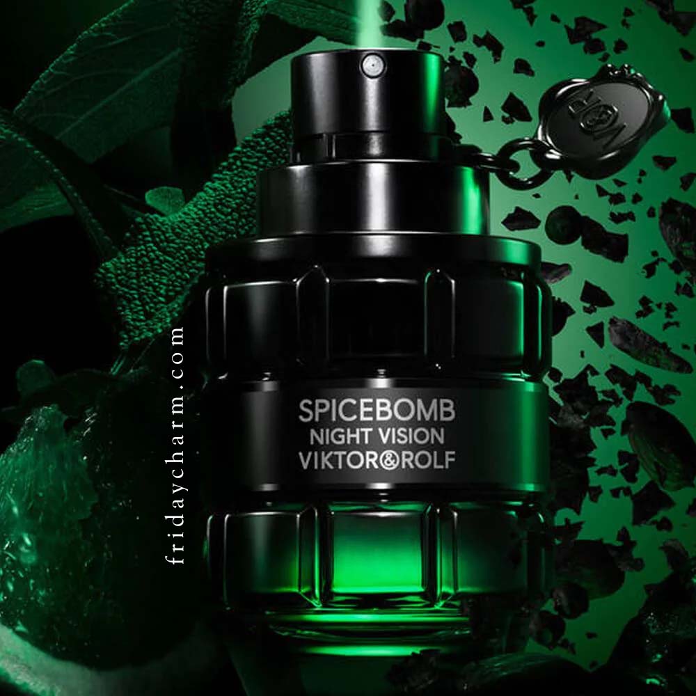 Viktor & Rolf Spicebomb Night Vision Eau De Toilette Vial -1.2ml