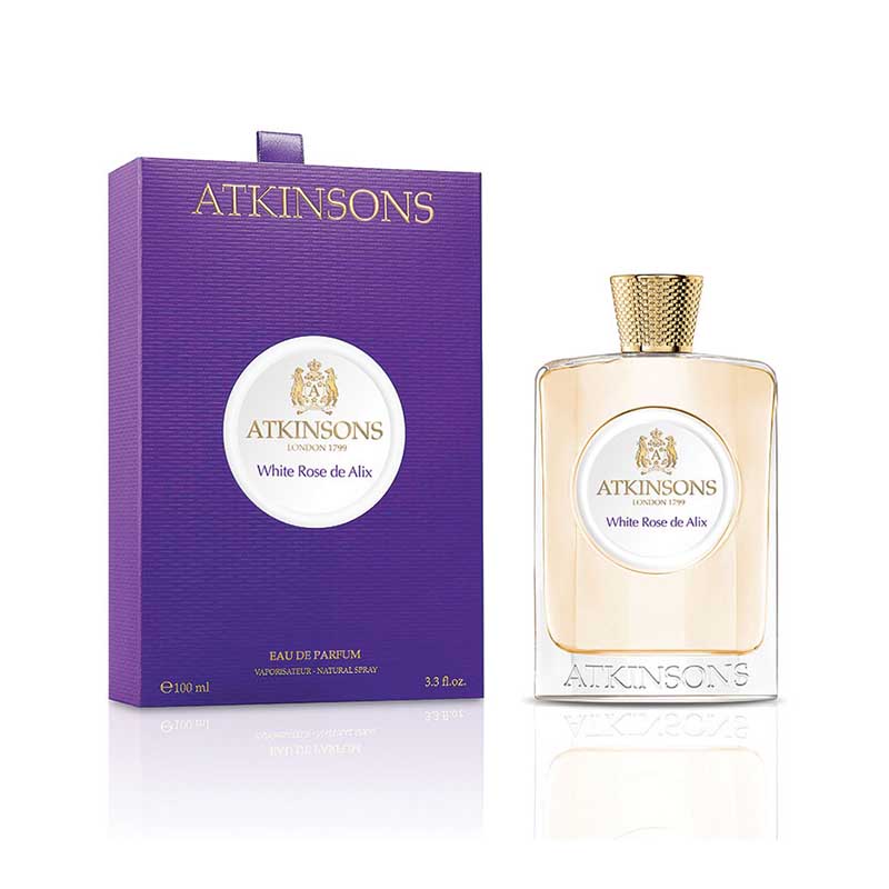 Atkinson 1799 White Rose De Alix Eau De Parfum100ml